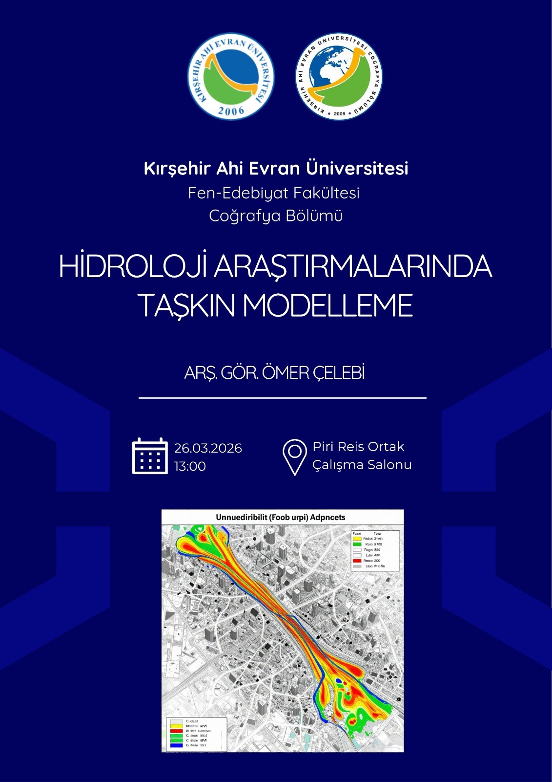 Hidroloji Araştırmalarında Taşkın Modelleme Semineri Gerçekleştirildi
