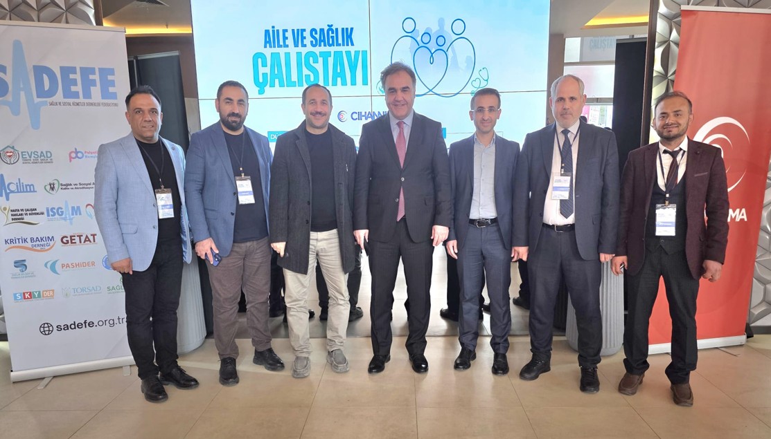 Kırşehir Ahi Evran Üniversitesi Coğrafya Bölümü Akademisyenleri Aile ve Sağlık Çalıştayı’na Katıldı